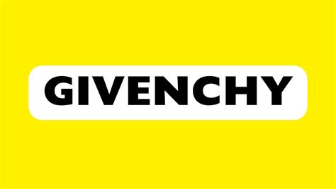 how do you pronounce givenchy makeup|pronounce Givenchy in french.